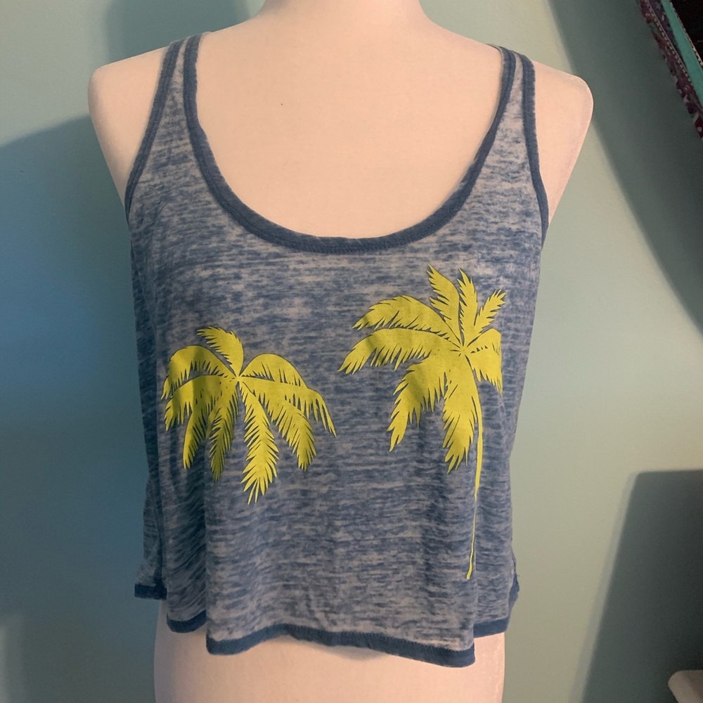 Forever 21: Palm Tree Tank Top